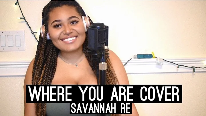Where You Are Cover (Savannah Re) by Melanie Stewa...