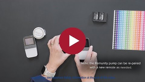 Remunity Tips and Best Practices - Pairing Your Pump and Remote