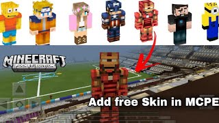 How to add skins on Minecraft PE in 2min Freeeee/ infinite skins / v1.14.60.5 / 2020 💯 screenshot 4