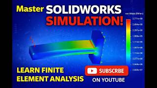 SolidWorks Simulation (Static Structural Analysis)