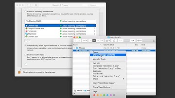Configuring the Mac OS X firewall for rekordbox 3