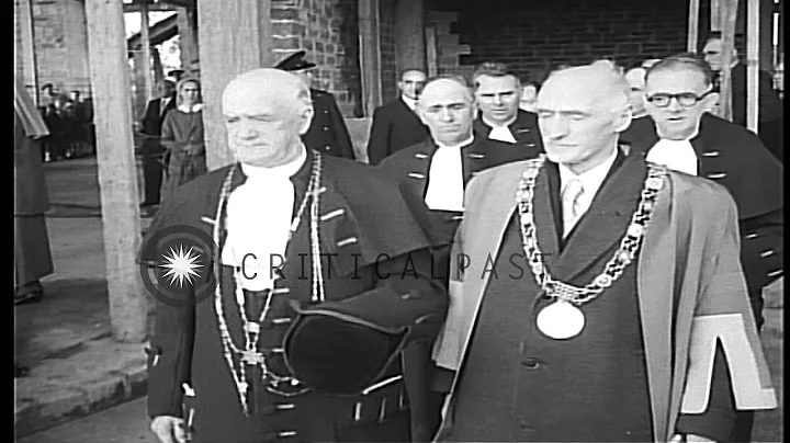 Archbishop Francis Cardinal Spellman of New York, ...