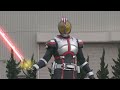 The best fight of Kamen Rider Faiz against Kamen Rider Black 仮面ライダーブラックVS仮面ライダーファイズ 