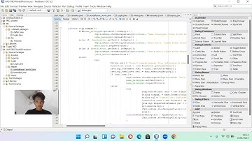 membuat aplikasi pendaftaran servis bengkel motor menggunakan java neatbeans 8.2