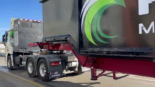 Phoenix 100% Electric Recycling Truck