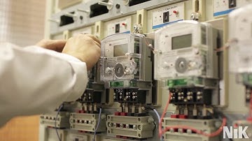 Electricity meters - manufacturing process