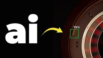 Can AI help predict roulette results?