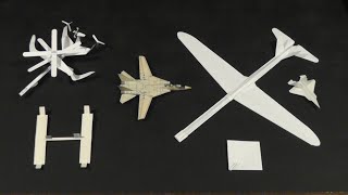 James Zongker's Radical Paper Aircraft