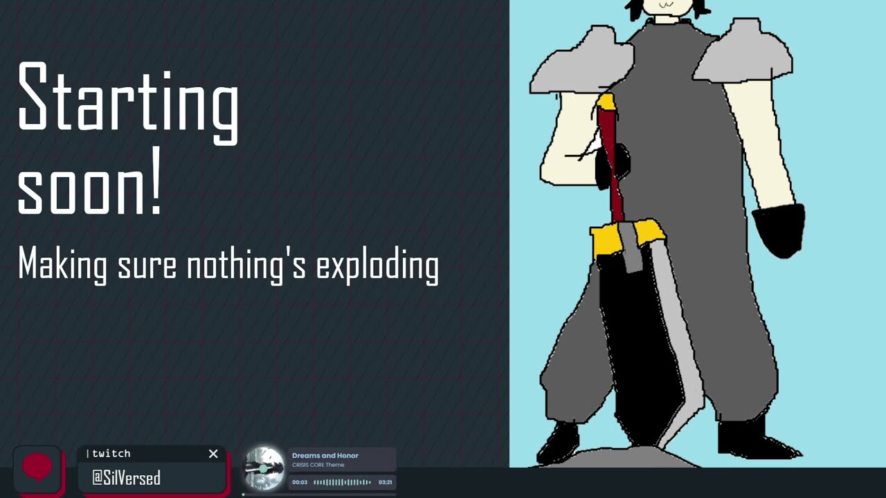 Zack Fair Continues To Go Through It | Crisis Core: Final Fantasy VII Part 2 [4/17/24]