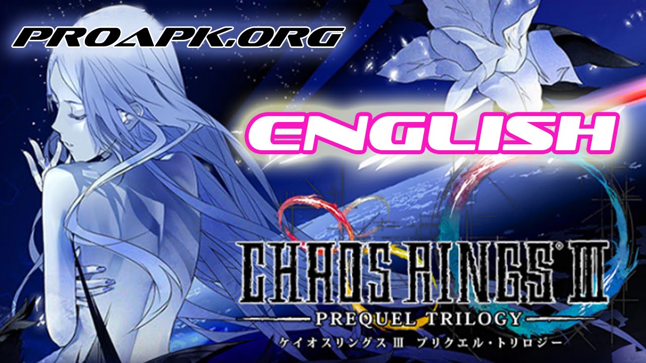 CHAOS RINGS Ⅲ English Gameplay IOS / Android - YouTube