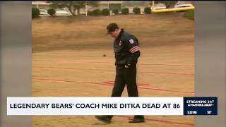 Legendary Bears head coach Mike Ditka dead at 86