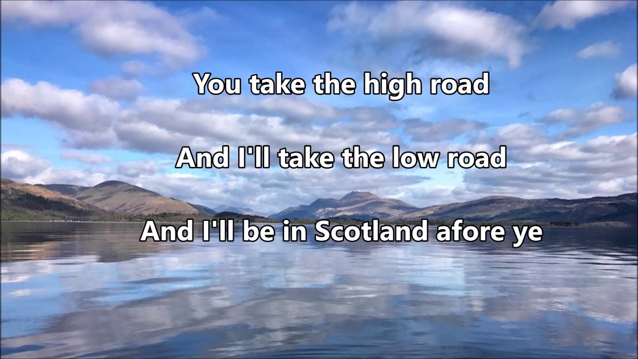 Tri Yann Les Rives Du Loch Lomond Paroles