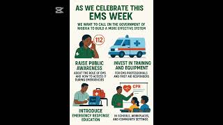 ITS EMS WEEK 2025