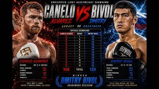 SHOCK THE WORLD! Canelo Álvarez vs Dmitry Bivol | Full Fight Highlights HD 🥊🔥