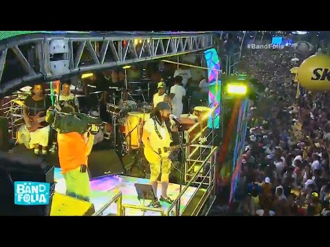 Bell Marques LEVANTA A PIPOCA com seus HITS | Band Folia 2020