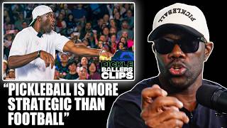 Terrell Owens: Pickleball vs Football Strategy