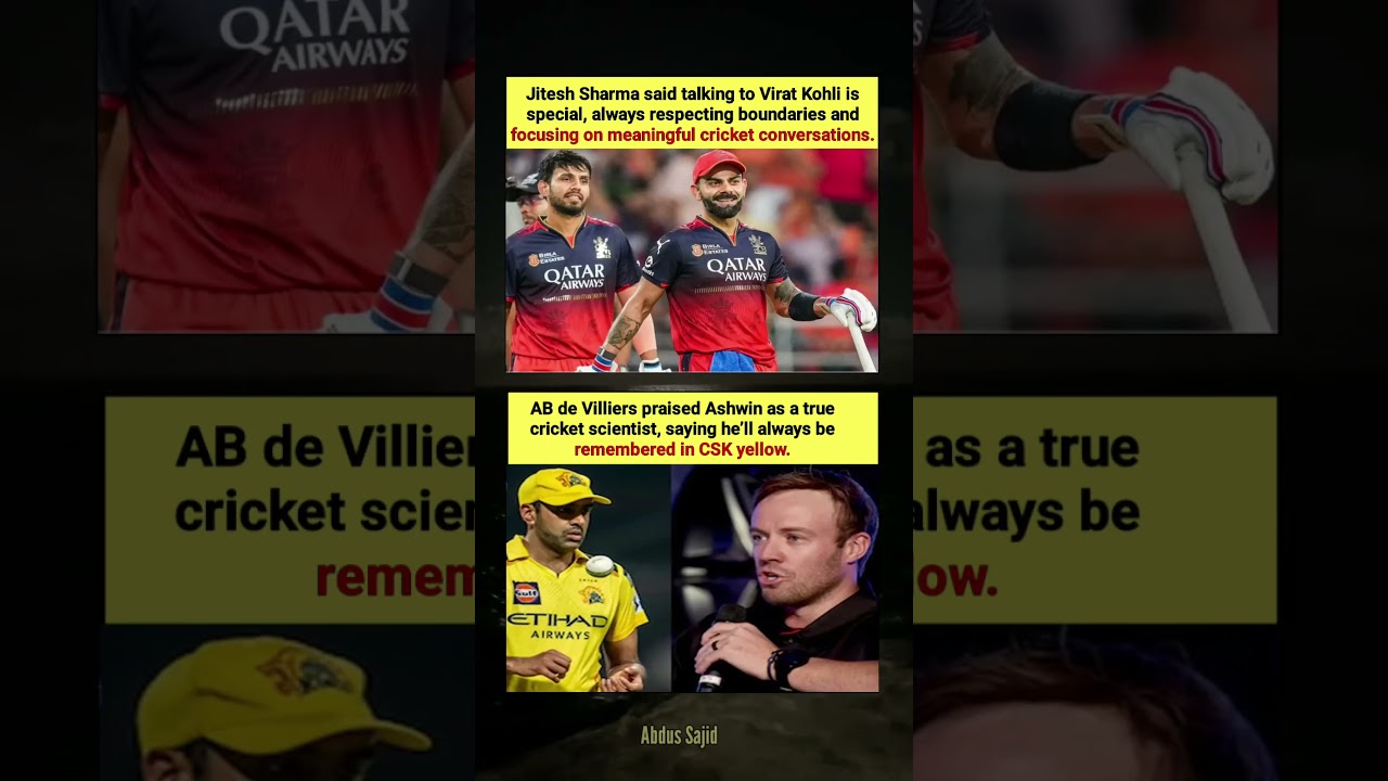 Jitesh Sharma: Talking to Virat Kohli Is Truly Special 