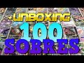 ABRIENDO 100 SOBRES DE CARTAS DE POKÉMON! ESPECIAL 100.000 SUSCRIPTORES