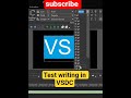 writing test in VSDC #shorts #vsdc #trending #viralvideo #ytshorts