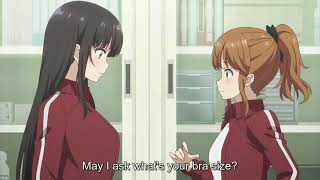 What Is The Size Of Your Oppai? - My Stepmoms Daughter Is My Ex Episode 2 Moments Anime Nation