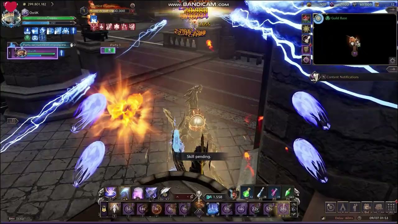 Throne And Liberty Liberator Dummy Dps Test