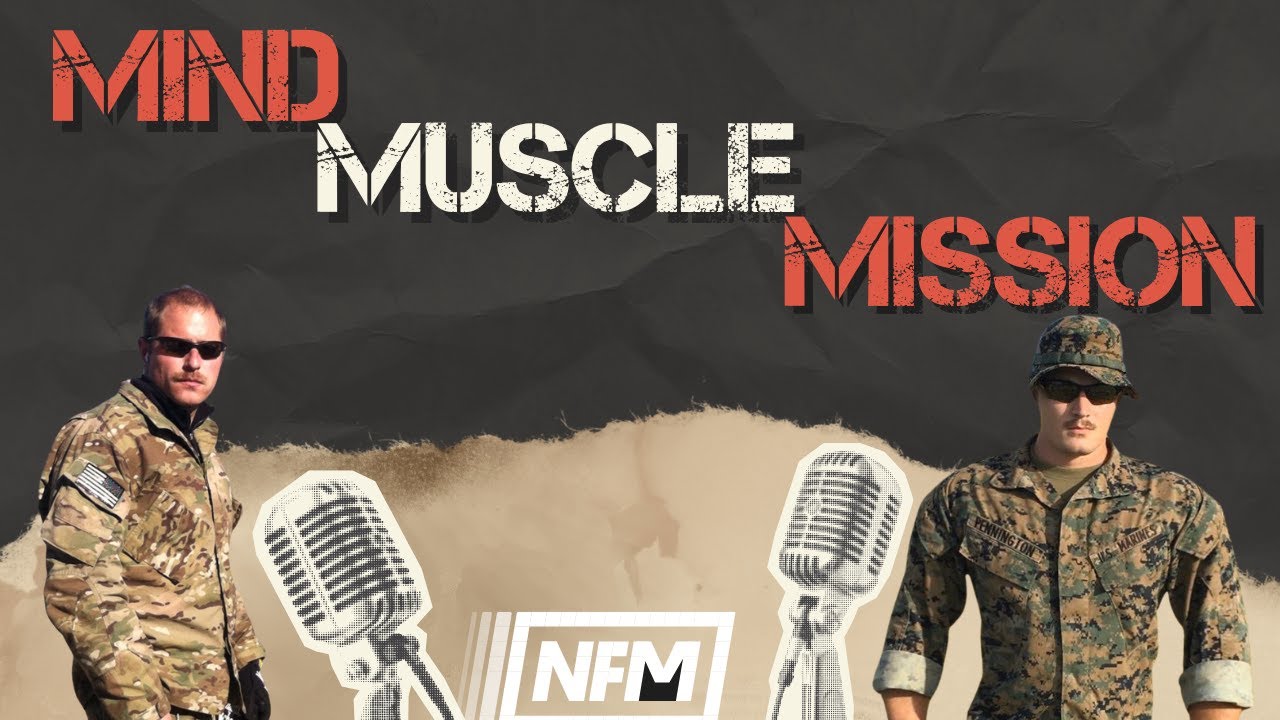 Navy Commander Chris Yates Shares His Military Journey | Mind Muscle Mission Podcast