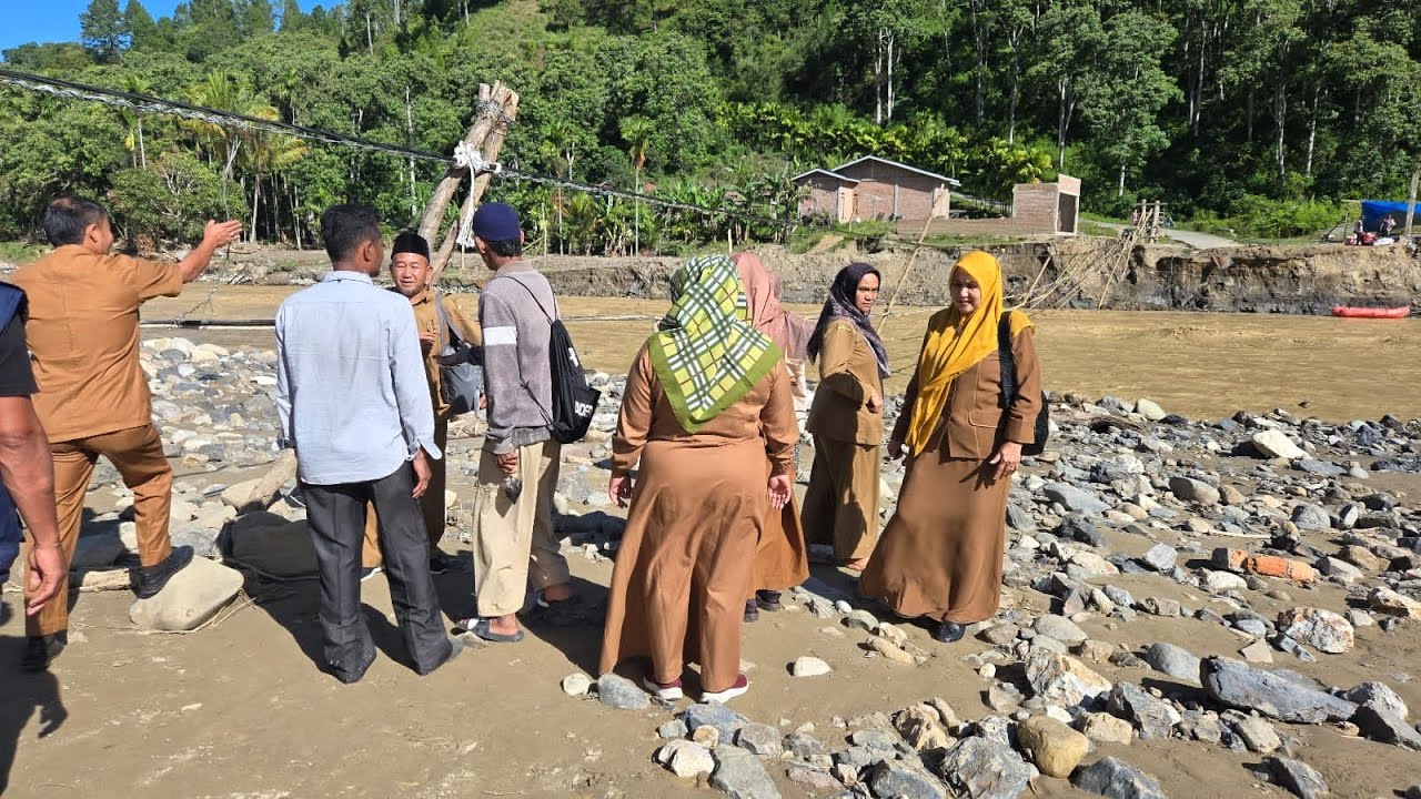 Disdik Peduli Bencana Hidrometeorologi 2025