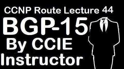 bgp routing protocol tutorial in hindi part-15 | CCNP Route Lecture 44 | WhatsApp +91-935-139-3754