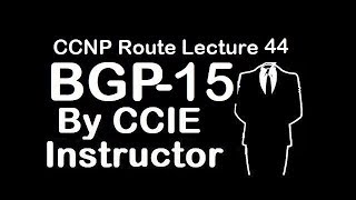 bgp routing protocol tutorial in hindi part-15 | CCNP Route Lecture 44 | WhatsApp +91-935-139-3754