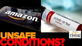 Jordan Chariton: Amazon Worker Death SPOTLIGHTS Alleged Unsafe COVID Conditions