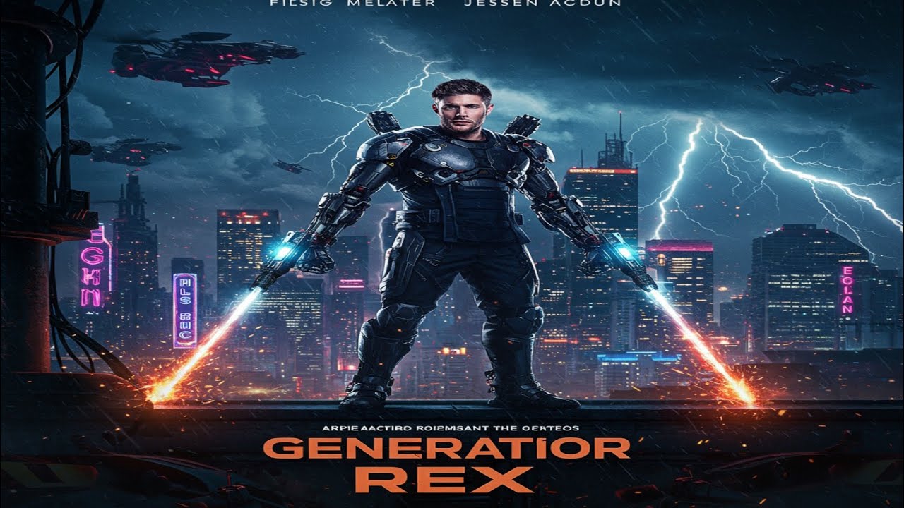 Generator Rex 'Jensen Ackles movie 2026 First Trailer 🏅