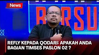 Debat Panas Kecurangan Pemilu Refly Harun dengan Pengamat Politik M. Qodari - iNews Sore 21/02