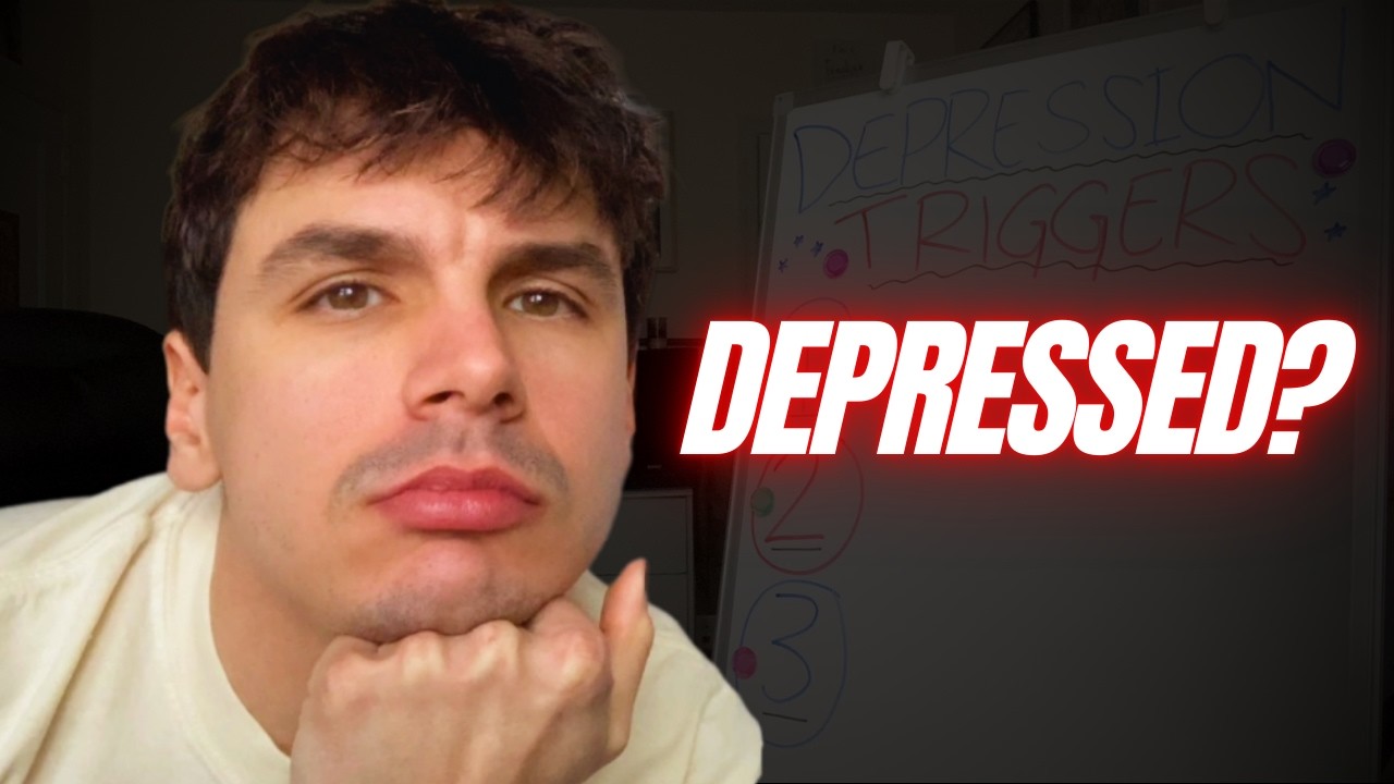 Why are SO MANY people struggling with DEPRESSION? - YouTube