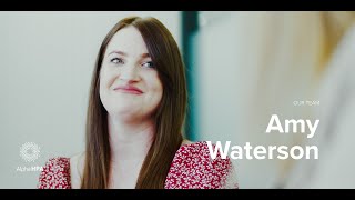 Meet the team: Amy Waterson - Treasury Manager | Alpha HPA