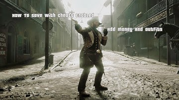 How To Save With Cheats Enabled In Red Dead Redemption 2 ( EASY )