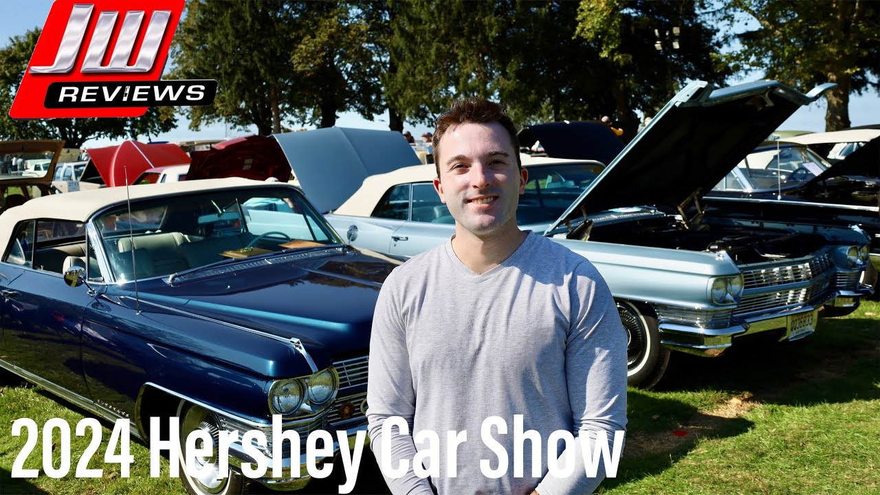 Hershey Car Show 2024 Aesthetic Wallpaper
