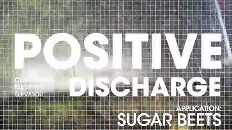 Positive Discharge Bucket Elevator - Sugar Beets