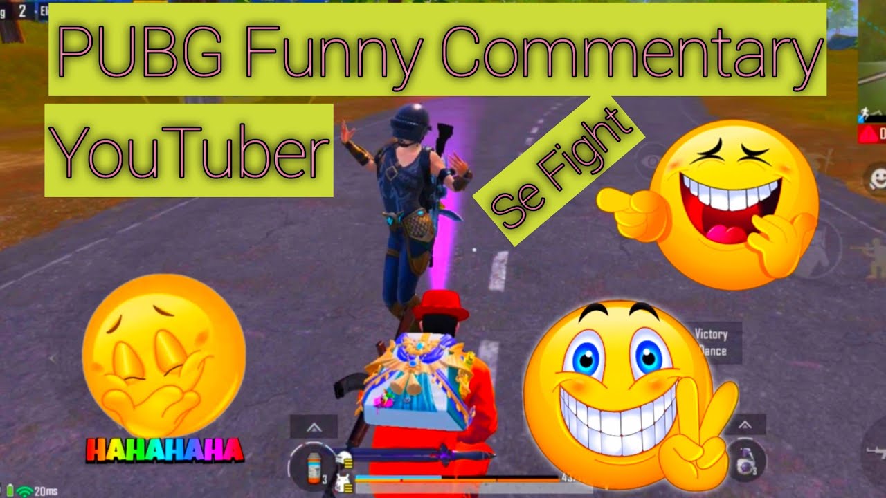 YouTuber Se Fight Pubg Funny Commentary  | Voice Over gameplay By WOCKB GAMING