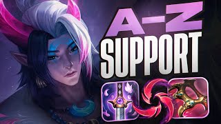 A-Z Support - Aphelios (dont try this one at home)