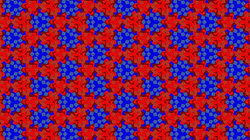 FlexiRhombuses Tesselation