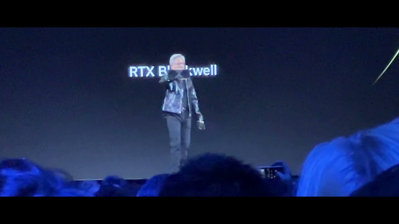 NVIDIA CEO Jensen Huang Keynote at CES 2025 Raw, Gritty, Audience POV ...