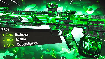 the NEW *FASTEST TTK* CRONEN SQUALL Build is AMAZING in MW2! (Best CRONEN SQUALL Class Setup)