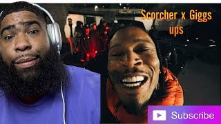 Scorcher - Ups Feat.Giggs | Reaction 