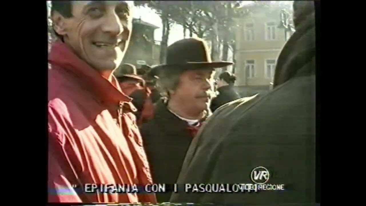 Pasqualotti di Montaletto Chiesa - Intervista di VideoRegione 1999