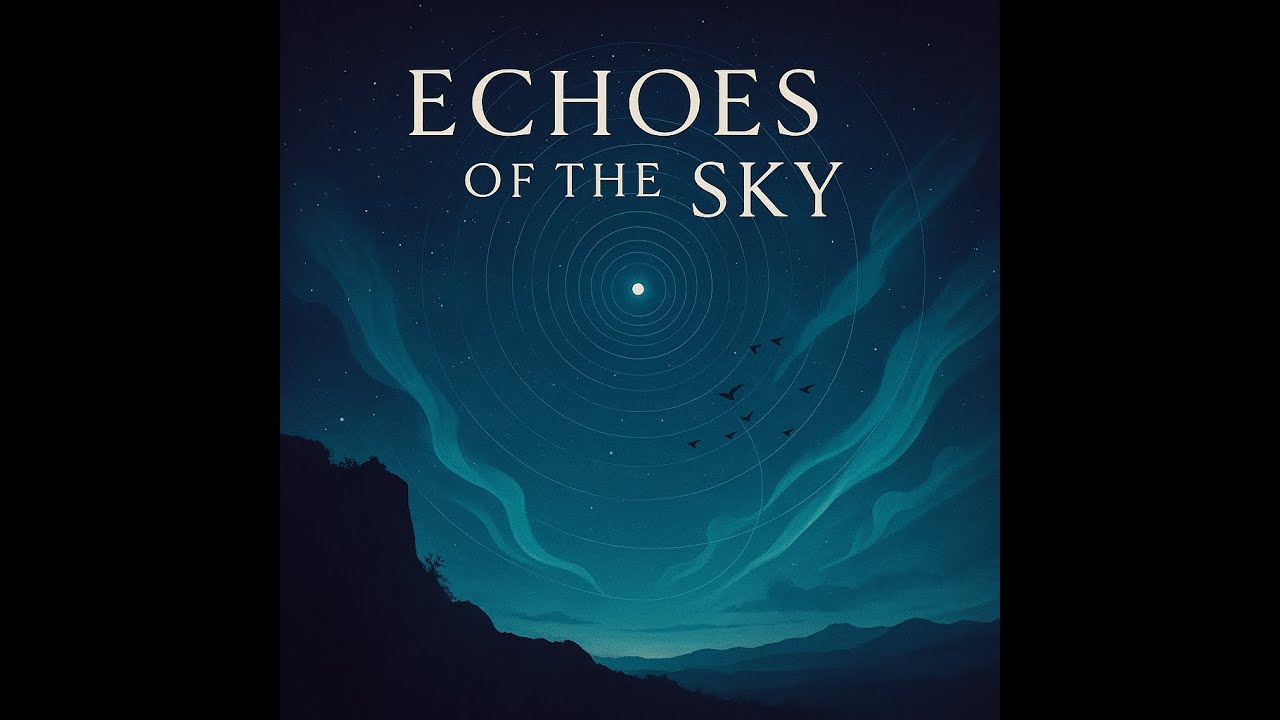 ECHOES OF THE SKY (Official Lyric Video) | Uplifting Vocal Trance | Celestial Euphoria