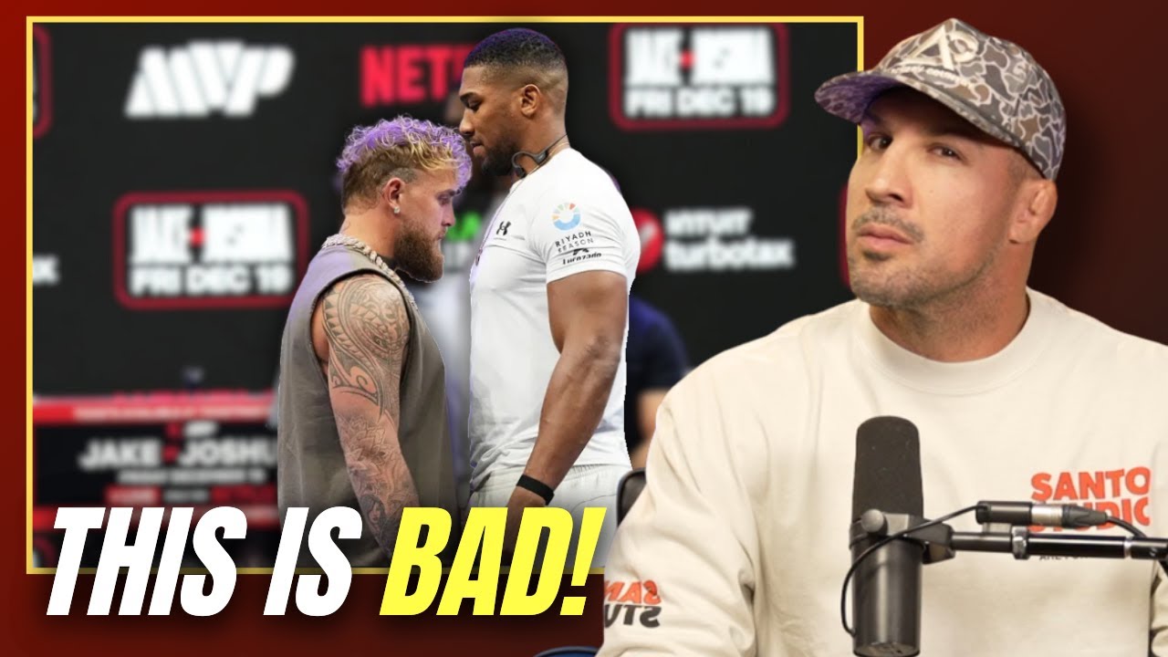Jake Paul vs Anthony Joshua? Why This Fight Changes Everything | The Schaub Show | Episode 465