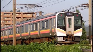 E129系B14編成　信越本線下り普通455M