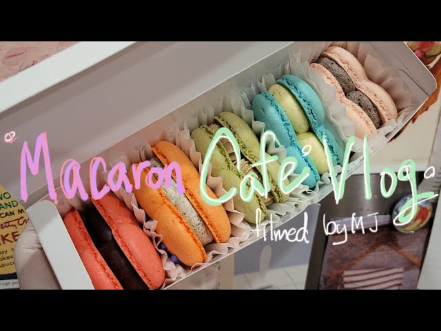 eng) CAFE VLOG카페브이로그 | 직원없이 혼자 준비했던 빼빼로데이 3일😇 | 마카롱 카페 사장의 오픈부터 마감까지 | 카페알바브이로그|개인카페브이로그 | MACARON