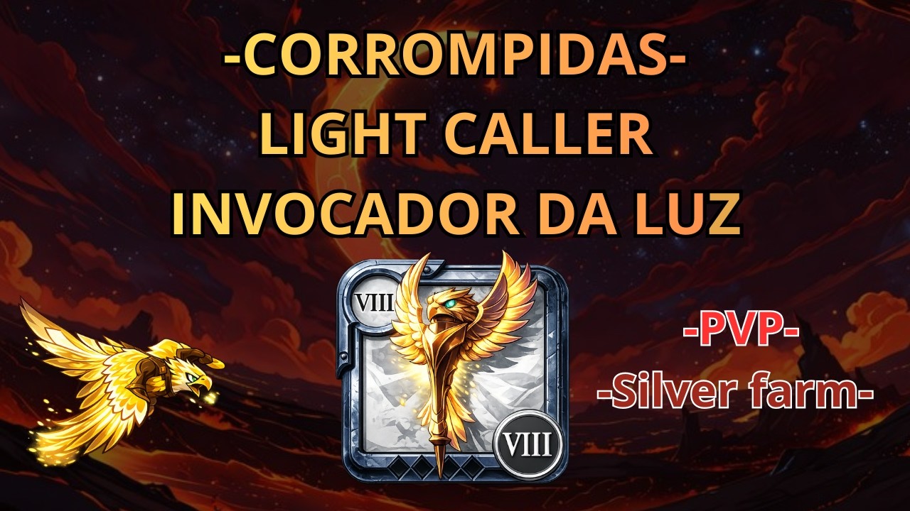 Albion Corrompidas - Light Caller - YouTube