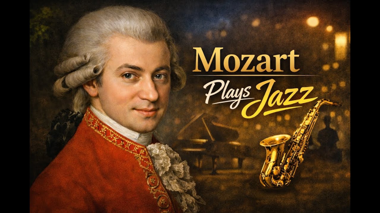 Mozart — A Modern Jazz Journey Through His Greatest Themes